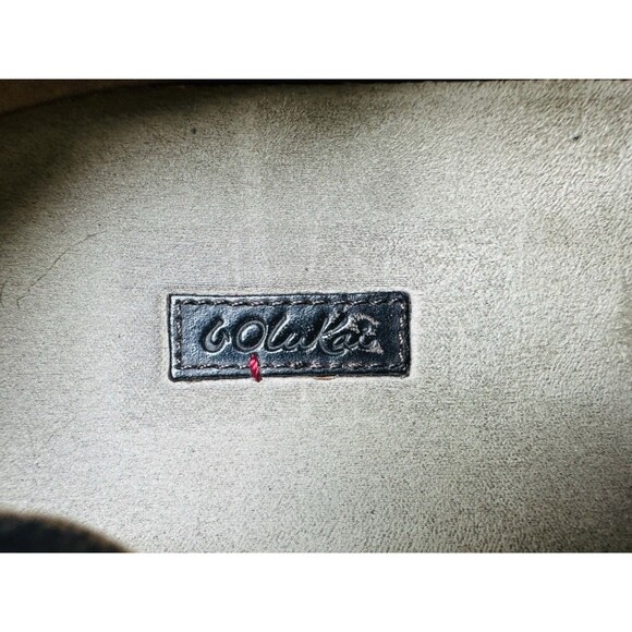 OluKai Women's Nohea Nubuck Leather Loafers Slip On Shoes Brown Flat SIZE 10 - Picture 12 of 14